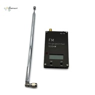 2000M 0.5W FM Transmitter LED Display Stereo Digital for DSP Radio Broadcast Campus Radio Station Receiver