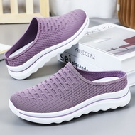 Women's Slip-On Casual Shoes - Soft Sole & Breathable Design