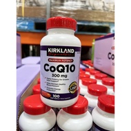 US Direct Mail Kirkland Kirkland CoQ10 Coenzyme Q10 300mg 100 Capsules