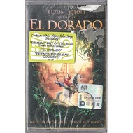 (NOS) ELTON JOHN The Road To El Dorado CASSETTE TAPE