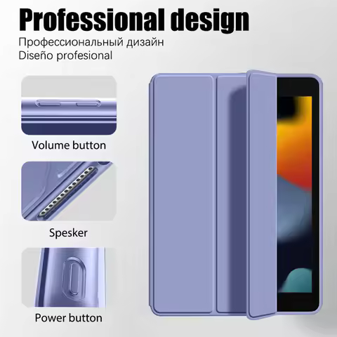For iPad Air 4 Case Air 5 2022 Ultra Slim Stand Protective Cover 10.9 inch 2022 2020 (A2588/A2589/A2