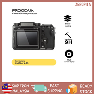 PROOCAM SPF-XT5 GLASS SCREEN PROTECTOR FOR FUJIFILM XT5 XT4 X100V XE4