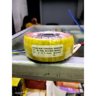 Pure 3A toroidal transformer (0-22.7v--34.6v 3A)