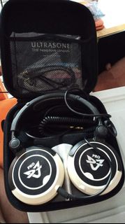 70%新 *打鼓,DJ 專用耳機*  Ultrasone Headphone DJ1 PRO 耳機