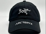 ARC'TERYX始祖鸟棒球帽潮流个性鸟标帽檐logo刺绣帽