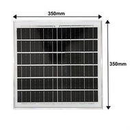 6v 15W MONO solar panel