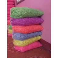 Pencil Puff Rainbow Powder Color 800 Grams 8 Bags Assorted Colors