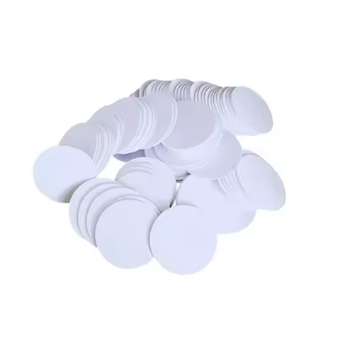 10Pcs 25MM ID 125KHz EM4305/T5577 RFID Smart Chip Sticker Writable Coin Circular Card Fast Shipping