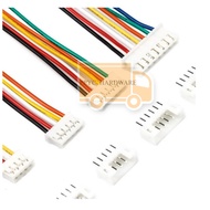 PH2.0 Mini Micro JST 2.0 PH Cable PH-2.0 Connector Pitch 2.0mm 2 to 10 Pin Male Female Plug Wires So