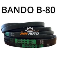 VAN BELT V BELT/ FAN BELT BANDO B80 B-80 B 80 VBELT BANDO ORIGINAL