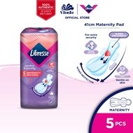 Libresse Maternity Wider Back Night Wings 41cm (5s)