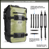 Rhinowalk Motorcycle Tail Bag 8L/15L/30L 100% Waterproof Motorcycle Side Seat Tank Bag Motor Seat Ba