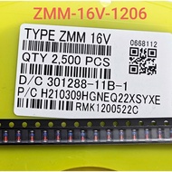 (Combo of 10) Zener Diode ZMM16 SMD 1206 LL34 cylindrical glass tube Zener Diode 16V 0.5A (Combo)