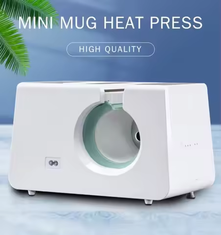 11oz Cup Sublimation Mug Heat Press Machines For 11oz Coffee Mug Logo Custom Printing