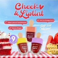 Implora Cheek & Liptint Matte Liptint Waterproof Tahan Lama - Liptint IMPLORA Ice Cream