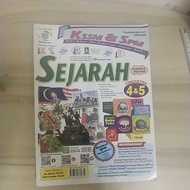 Buku Nota Sejarah KSSM Tingkatan 4 & 5