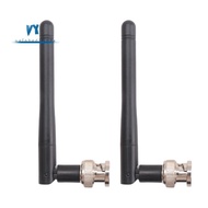 2 UHF Antenna with BNC Connector for  EW100 EW300 EW500 G3 Evolution G3 Series Receiver Wireless Mic