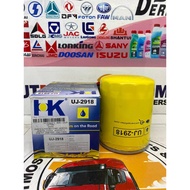 UJ-2918 JX0810 JX0810Y JX85100C 24MM OIL FILTER HK UNIVERSE FILTER