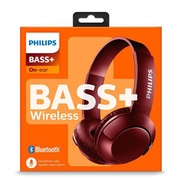 Philips  Bass+ SHB3075 Bluetooth Headset Wireless Headphones Volume with Microphone