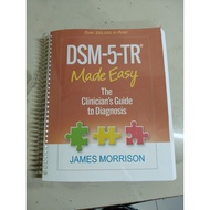 DSM-5-TR Made Easy (james Morrison)