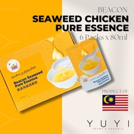 【Beacon】Seaweed Chicken Pure Essence - 6 sachets x 80ml