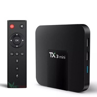 TV Box TX3 mini TV Box 2gb ram và 16G bộ nhớ-Wifi 2 băng tần 5GHZ Chipset xịn S905W phiên bản mới