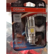 OSRAM BEBEK MATIC LED LIGHT BULB WHITE 6500 KELVIN T19 M5 H6 K1 MIO LED LIGHT/ VARIO SUPRA GRAND JUP