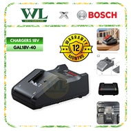 BOSCH GAL18V-40 18V Charger/Pengecas Bateri/Bosch Charger/Battery Charger