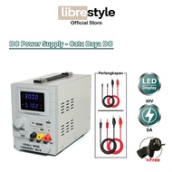 YIHUA 305DA DC REGULATED POWER SUPPLY 5 AMPER ORIGINAL - Original 5 Ampere Regular Power Supply