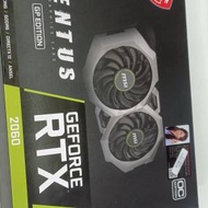 全新 MSI RTX 2060 VENTUS 6G OC