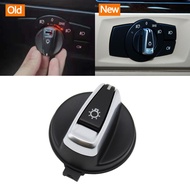 Car Headlamp Front Head Light Switch Rotation Button Cover For BMW E87 E88 E82 E90 E91 E92 E93 E84 6
