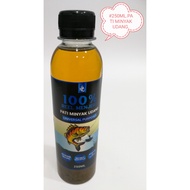 Reel Menjerit Pati Minyak Udang Strawberry Honey Oil Kulim Jagung Pandan Gunung Buah Ara Berry Pancing Memancing 250ml