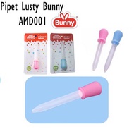 Anugrahbaby_store PERA375 Dropper Dropper LUSTY BUNNY MEDICINE FEEDER 5ml AMD0001