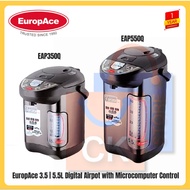 EuropAce 3.5L Electric Airpot EAP350Q | EAP 350Q 5.5L EAP550Q | EAP 550Q (1 Year Warranty)