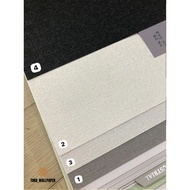 Wall Paper Black and White Square Fiber Times