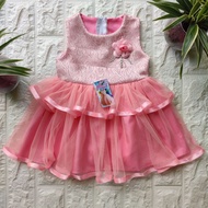 Baby party Dress 0-2 years old dress baby girl baju baby girl newborn 0-3 month