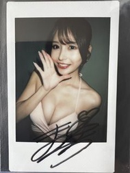 簽名拍立得 伊藤舞雪 Mayuki Itou V7 cheki
