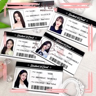 5pcs Red Velvet ID Card Set Collection Kpop SeulGi Wendy Irene Yeri Joy