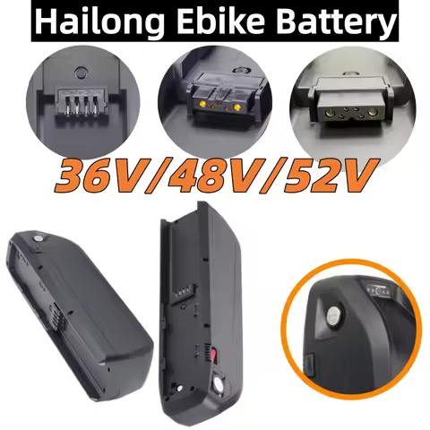 off-roading cargo Battery Hailong HL2 Ebike Battery 36V 15Ah 10.4ah 14ah 20ah 25ah 48V 10.4ah 13ah 1