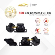 360° Car Camera 3D Seamless Surround View Camera AHD For Car Android Player VA.360FHD