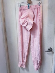 台北可自取 Lynx Golf 粉紅色 粉色 漁夫帽 帽子 運動褲 長褲 褲子 穿搭 運動服飾 休閒 服飾