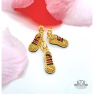 Fancy Jewellery Emas 916 Emas 916 Charms Boy Shoes Exclusive