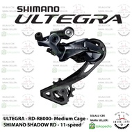 SHIMANO ULTEGRA - RD-R8000- Medium Cage - SHIMANO SHADOW RD - 11speed