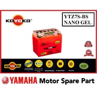 KOYOKO BATTERY YTZ7S-BS NANO-GEL 0 SIRIM YTZ7S Nano Gel For Scooter Honda PCX 150 PCX-150 PCX150 KOY
