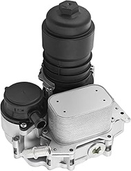 059115397AJ Engine Oil Filter Assembly New for VW 2008-16 Phaeton and 2007-10 Touareg 3.0TDI, for Au