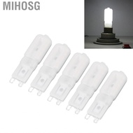 Mihosg G9 Bulb  Brightness Dimmable AC 220V G9 LED Bulb for Landscape Lights Porch