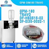 MESIN Pamosroom Transformer Bingsu Ice Cream Machine Motherboard Transformer Bingso Snow Ice Cream M
