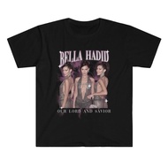 Men t shirt Bella Hadid Our Lord And Savior Tee(1)