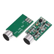 FM Audio Transmitter Module FM Microphone Wireless Pickup 3V 5V FM Transmitter MIC Core Board V4.0