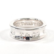【日本直送 中古美品】13号 ティファニー TIFFANY&Co. リング・指輪 1837 ミディアム シルバー925 シルバー アクセサリー